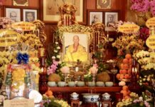 Tân Phú: Tưởng niệm Trưởng lão Hòa thượng Thích Minh Cảnh – vị giáo phẩm nhiều tâm huyết đào tạo Hán Nôm