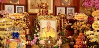 Tân Phú: Tưởng niệm Trưởng lão Hòa thượng Thích Minh Cảnh – vị giáo phẩm nhiều tâm huyết đào tạo Hán Nôm