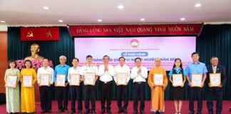 Lễ phát động “Tháng cao điểm vì người nghèo”