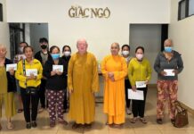 Ban Từ thiện xã hội Báo Giác Ngộ trao hơn 70 triệu đồng của bạn đọc ủng hộ bệnh nhân nghèo