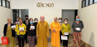 Ban Từ thiện xã hội Báo Giác Ngộ trao hơn 70 triệu đồng của bạn đọc ủng hộ bệnh nhân nghèo