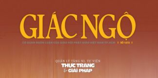 Báo Giác Ngộ số 1272: Quản lý Tăng Ni, tự viện – Thực trạng và giải pháp