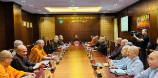 Ban Thường trực BTS GHPGVN TP.HCM họp giao ban