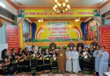 Quận 1: Tổ chức Hội thi giáo lý cho hơn 200 thí sinh tại chùa Vạn Thọ