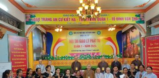 Quận 1: Tổ chức Hội thi giáo lý cho hơn 200 thí sinh tại chùa Vạn Thọ