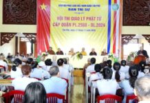 Tân Phú: Hơn 300 Phật tử tham dự Hội thi giáo lý tại chùa Hạnh Nguyện