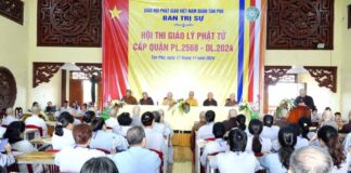 Tân Phú: Hơn 300 Phật tử tham dự Hội thi giáo lý tại chùa Hạnh Nguyện
