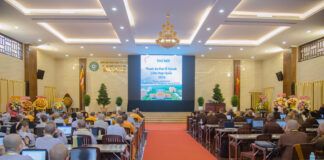 Chùm ảnh: Ngày thứ ba Khóa bồi dưỡng thiết kế truyền thông Phật giáo năm 2024