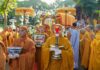 Lễ truy niệm và phụng tống kim quan cố Hòa thượng Thích Huệ Cảnh nhập bảo tháp