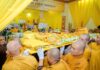 Trang nghiêm lễ nhập kim quan cố Trưởng lão Hoà thượng Thích Tịnh Hạnh