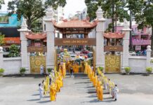 Chùm ảnh: Cung thỉnh di ảnh cố Trưởng lão Hòa thượng Thích Tịnh Hạnh yết tổ tại các nơi gắn bó hành đạo