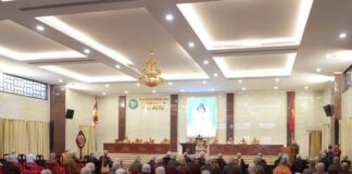 Họp mở rộng, triển khai các công tác Phật sự sắp tới tại Việt Nam Quốc Tự