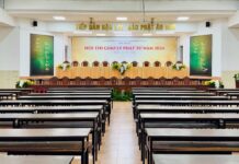 Không khí công tác chuẩn bị Hội thi giáo lý Phật tử năm 2024 cấp quận, huyện