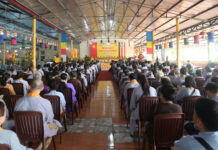 Huyện Củ Chi: Hơn 350 thí sinh tham dự kỳ thi giáo lý Phật tử cấp quận huyện năm 2024