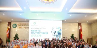 Chùm ảnh: Ngày đầu tiên khoá bồi dưỡng thiết kế truyền thông Phật giáo năm 2024