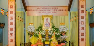 Lễ tưởng niệm ngũ thất trai tuần cố Trưởng lão Hoà thượng Thích Nhựt Liên