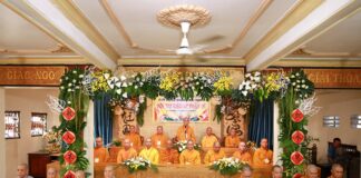 Bình Thạnh: Gần 400 Phật tử tham gia Hội thi giáo lý tại chùa Hòa Khánh