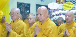 Ban Trị sự Phật giáo TP.HCM viếng tang cố Trưởng lão Hòa thượng Thích Tịnh Hạnh