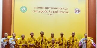 Ban Văn hóa Trung ương vấn an và xin chỉ đạo từ Trưởng lão Hòa thượng Chủ tịch