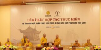 Ban Văn hóa Trung ương ký kết hợp tác với Thiền phái Trúc Lâm Việt Nam