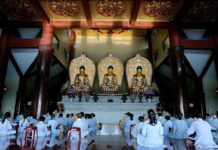 Chùa Thanh Tâm tổ chức khóa tu Một ngày An Lạc chủ đề Tĩnh Tâm