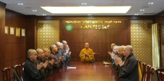 Ban Nghi lễ Phật giáo TP.HCM họp triển khai công tác chuẩn bị Đại lễ Vesak Liên Hiệp Quốc năm 2025