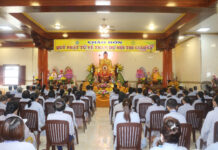 Quận 8: Hơn 240 thí sinh tham gia Hội thi giáo lý Phật tử năm 2024