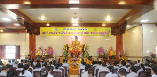 Quận 8: Hơn 240 thí sinh tham gia Hội thi giáo lý Phật tử năm 2024