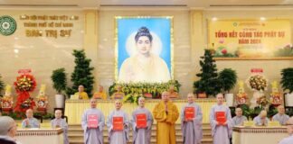 Ni giới TP. HCM tổng kết công tác Phật sự năm 2024