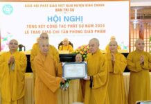 Bình Chánh: Những thành tựu Phật sự 2024 & định hướng phát triển