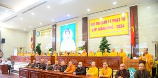 Hội thi Giáo lý Phật tử TP.HCM 2024: Dấu ấn trí tuệ và niềm tin Tam Bảo