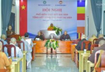 Quận 7: Tổng kết hoạt động Phật sự năm 2024