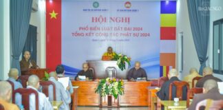 Quận 7: Tổng kết hoạt động Phật sự năm 2024