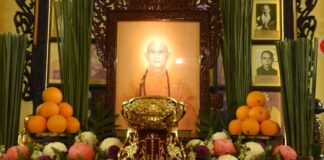 Bình Thạnh: Lễ Tưởng niệm 10 năm ngày viên tịch của Hòa thượng Thích Thiện Bình tại chùa Bửu Liên