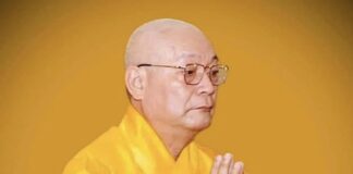 Cáo phó: Thượng toạ Thích Minh Dũng tân viên tịch