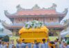 Lễ truy niệm và phụng tống kim quan cố Ni trưởng Thích nữ Bửu Hoà trà tỳ tại Tháp Long Thọ – H.Củ Chi
