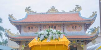 Lễ truy niệm và phụng tống kim quan cố Ni trưởng Thích nữ Bửu Hoà trà tỳ tại Tháp Long Thọ – H.Củ Chi