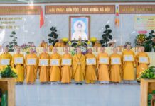 Phật giáo huyện Củ Chi tổng kết công tác Phật sự năm 2024