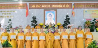 Phật giáo huyện Củ Chi tổng kết công tác Phật sự năm 2024