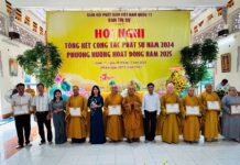 Phật giáo Quận 11 hoàn thành xuất sắc công tác Phật sự năm 2024