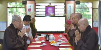 Quận 8: Tổng kết công tác Phật sự năm 2024