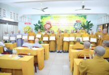 Quận 10: Tổng kết công tác Phật sự năm 2024