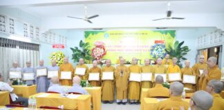 Quận 10: Tổng kết công tác Phật sự năm 2024