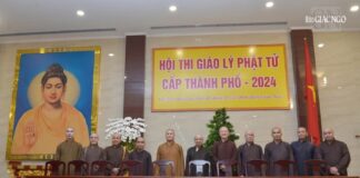Hoàn tất công tác chuẩn bị Hội thi giáo lý Phật tử cấp Thành phố tại Việt Nam Quốc Tự