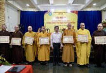 Quận 5: Tổng kết hoạt động Phật sự năm 2024