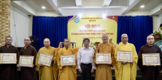 Quận 5: Tổng kết hoạt động Phật sự năm 2024