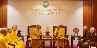 Ban Văn hóa T.Ư & Ban Trị sự GHPGVN TP.Hồ Chí Minh ký kết hợp tác lan tỏa 4 đề án Văn hóa Phật giáo