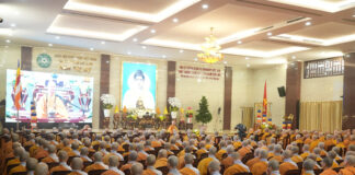 Trang nghiêm Đại lễ tưởng niệm 716 năm Đức Phật Hoàng Trần Nhân Tông nhập Niết-bàn