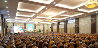 Tuần Huân Tu PL.2568 chính thức diễn ra tại Việt Nam Quốc Tự (Quận 10)