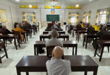 Lớp sơ cấp Phật học TP.Thủ Đức tổ chức thi học kỳ 4 & thông báo tuyển sinh khóa II